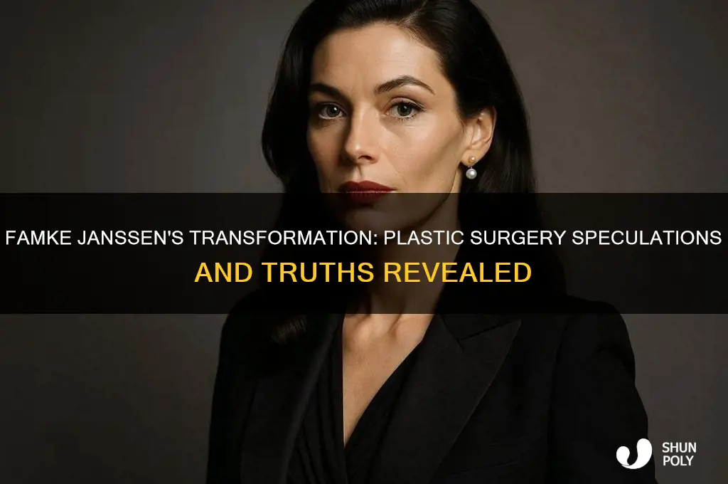did famke janssen have plastic surgery