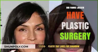 Famke Janssen's Transformation: Plastic Surgery Rumors Explored and Debunked