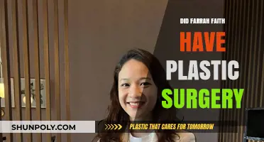 Farrah Faith's Transformation: Plastic Surgery Rumors Explored and Debunked