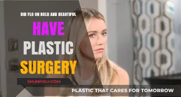 Did Flo from Bold and Beautiful Undergo Plastic Surgery?
