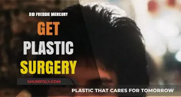 Freddie Mercury's Transformation: Unveiling the Truth About Plastic Surgery
