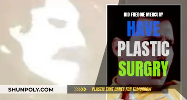 Plastic Surgery Speculation: Freddie Mercury's Transformation