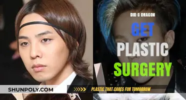 G-Dragon's Transformation: Unveiling the Truth About Plastic Surgery Rumors