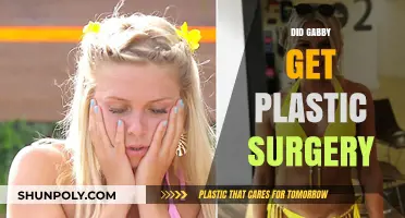 Did Gabby Undergo Plastic Surgery? Unveiling the Truth Behind Her Transformation