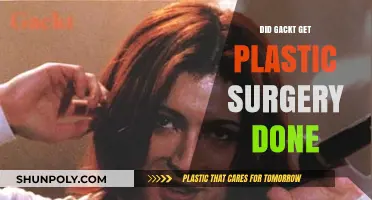 Gackt's Transformation: Unveiling the Truth About Plastic Surgery Rumors