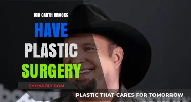Garth Brooks Plastic Surgery Rumors: Fact or Fiction?
