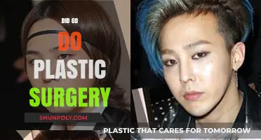Did G-Dragon Undergo Plastic Surgery? Unraveling the K-Pop Star's Transformation