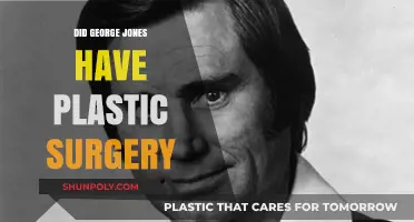 George Jones' Transformation: Uncovering the Truth About His Plastic Surgery