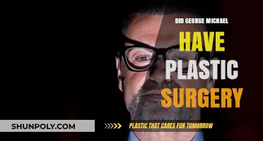 George Michael's Transformation: Unveiling the Truth About Plastic Surgery