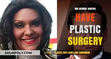 George Santos Plastic Surgery: Unraveling the Truth Behind the Rumors