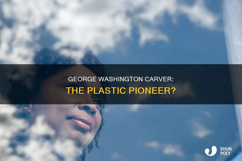 did george washington carver invent plastic