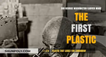 George Washington Carver's Pioneering Role in Early Plastic Development
