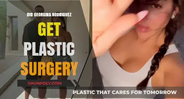 Georgina Rodriguez's Transformation: Plastic Surgery Rumors Explored