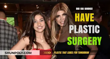 Gia Giudice's Transformation: Plastic Surgery Speculations and Truths Revealed