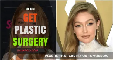 Gigi Hadid's Transformation: Plastic Surgery Rumors and Speculations