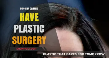 Gina Carano's Transformation: Plastic Surgery Rumors Explored and Debunked