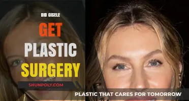 Gisele Bündchen's Transformation: Plastic Surgery Rumors Explored and Debunked