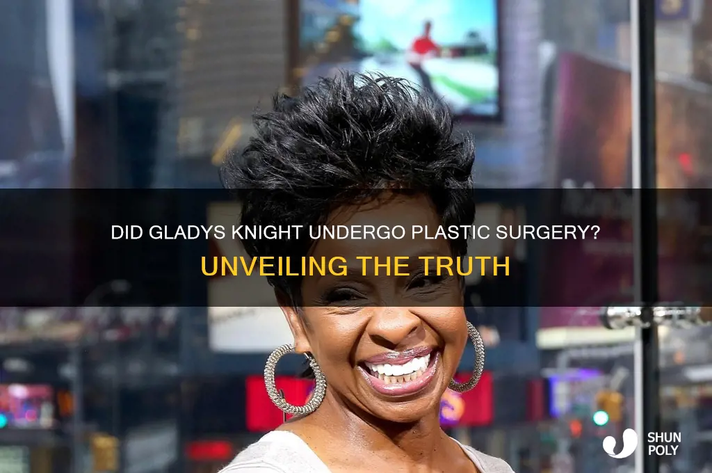 did gladys knight have plastic surgery