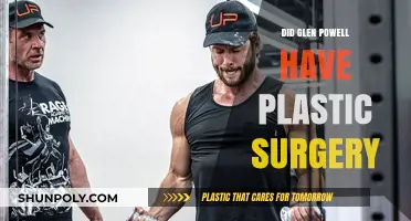 Glen Powell's Transformation: Plastic Surgery Rumors Explored and Debunked