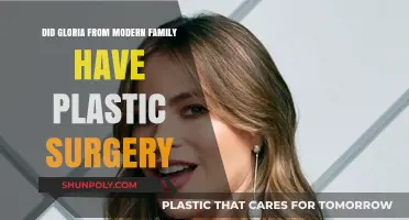 Gloria's Transformation: Plastic Surgery Rumors in Modern Family Explored
