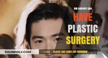 Godfrey Gao's Transformation: Plastic Surgery Rumors and Reality Explored