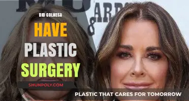 Golnesa's Transformation: Plastic Surgery Rumors and Reality Revealed