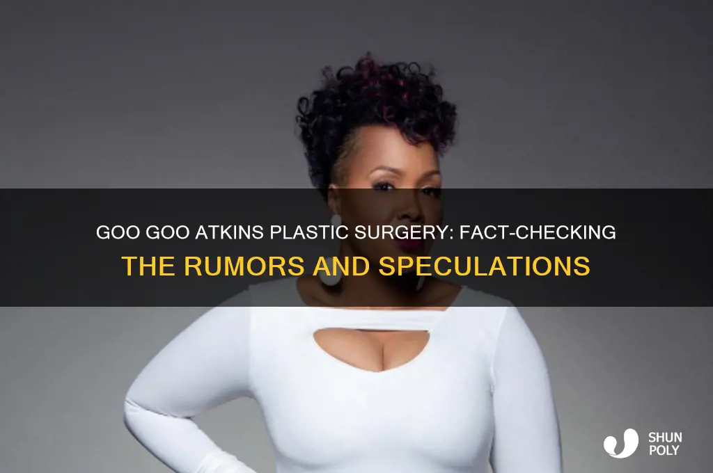 did goo goo atkins have plastic surgery