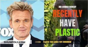Plastic Surgery: Gordon Ramsay's Recent Transformation?