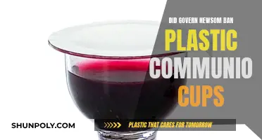 Communion Cups: Newsom's Ban on Plastic Explained
