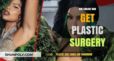 Gracie Bon's Transformation: Plastic Surgery Rumors Explored and Debunked
