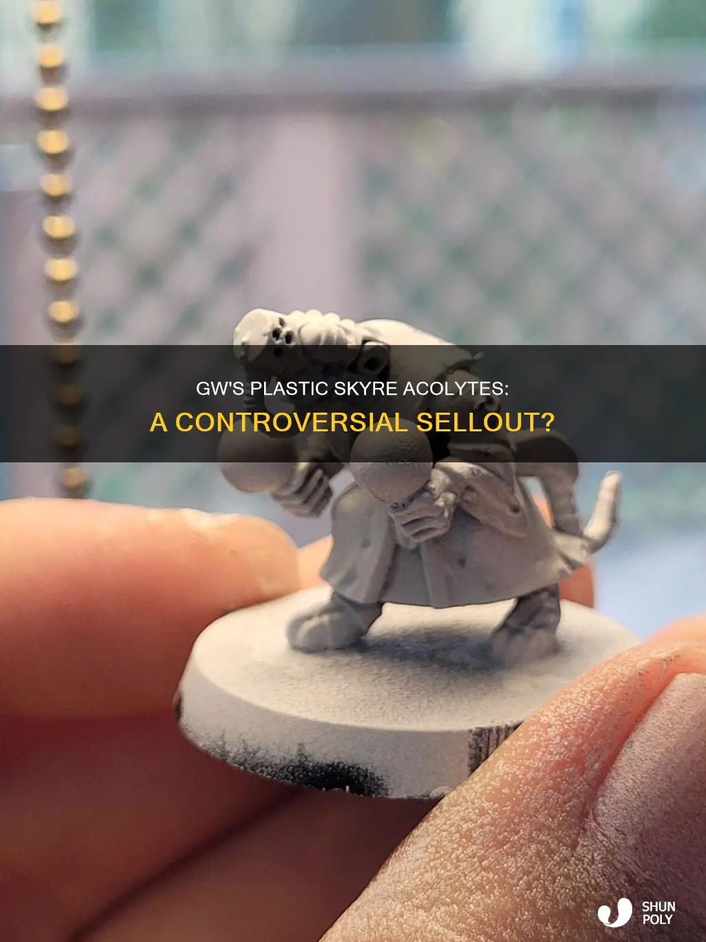did gw sell plastic skyre acolytes