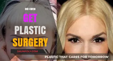 Gwen's Transformation: Unveiling the Truth About Plastic Surgery Rumors