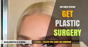Gwen Stefani's Transformation: Plastic Surgery Rumors and Reality Revealed