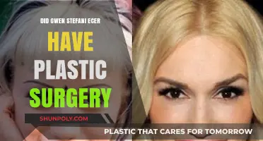 Gwen Stefani's Transformation: Plastic Surgery Rumors Explored