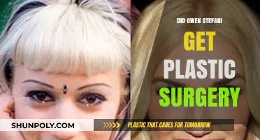 Gwen Stefani's Transformation: Plastic Surgery Rumors Explored and Debunked