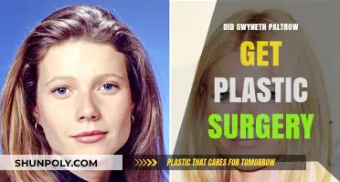 Gwyneth Paltrow's Transformation: Plastic Surgery Rumors Explored