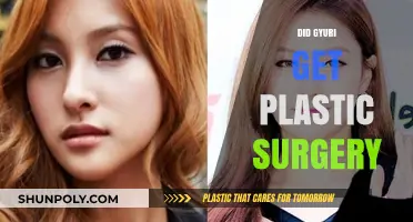 Gyuri's Transformation: Unveiling the Truth About Plastic Surgery Rumors