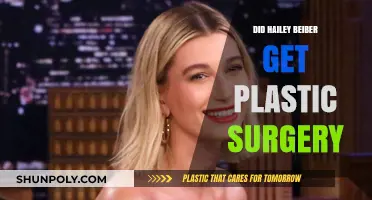 Hailey Bieber's Transformation: Plastic Surgery Rumors and Reality