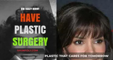 Haley Berry's Transformation: Plastic Surgery Rumors and Facts Revealed