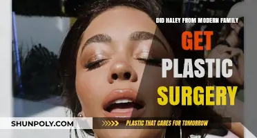 Did Haley Dunphy Undergo Plastic Surgery? Modern Family Fans Speculate