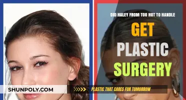 Haley Cure's Transformation: Plastic Surgery Speculations on Too Hot to Handle