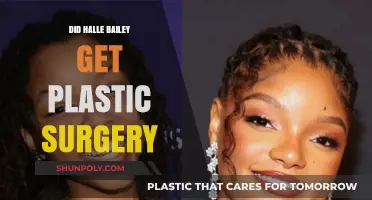 Halle Bailey's Transformation: Plastic Surgery Rumors Explored and Debunked