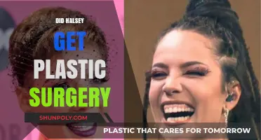 Halsey's Transformation: Uncovering the Truth About Plastic Surgery Rumors