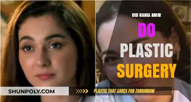 Hania Amir's Transformation: Plastic Surgery Rumors Explored and Debunked