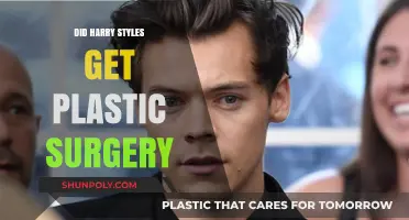 Harry Styles Plastic Surgery Rumors: Fact or Fiction?