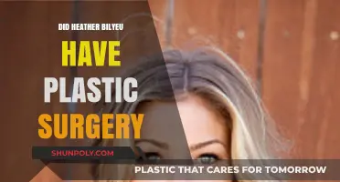 Heather Bilyeu's Transformation: Plastic Surgery Speculations and Truths