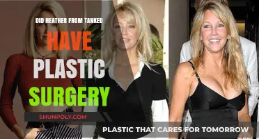 Heather from Tanked: Plastic Surgery Speculations and Transformation Truths