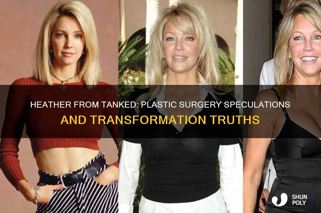 did heather from tanked have plastic surgery