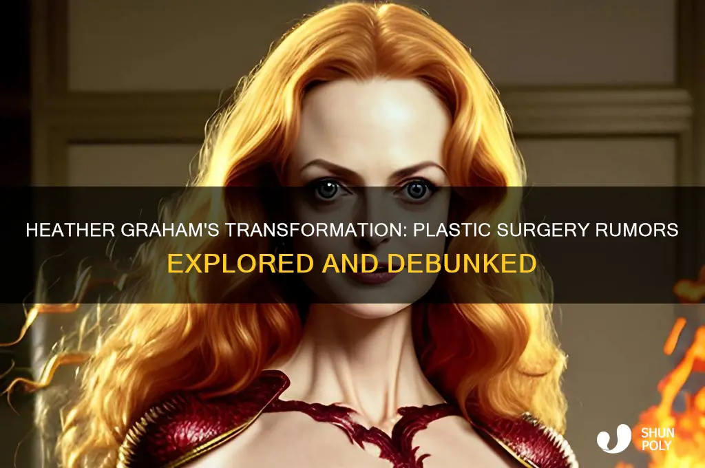 did heather graham have plastic surgery