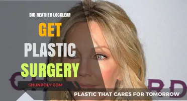 Heather Locklear's Transformation: Plastic Surgery Rumors Explored